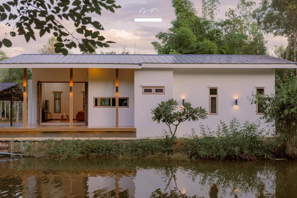 ไอเดียบ้านญี่ปุ่นมินิมอล Dhammasomboon House รูปที่ 2