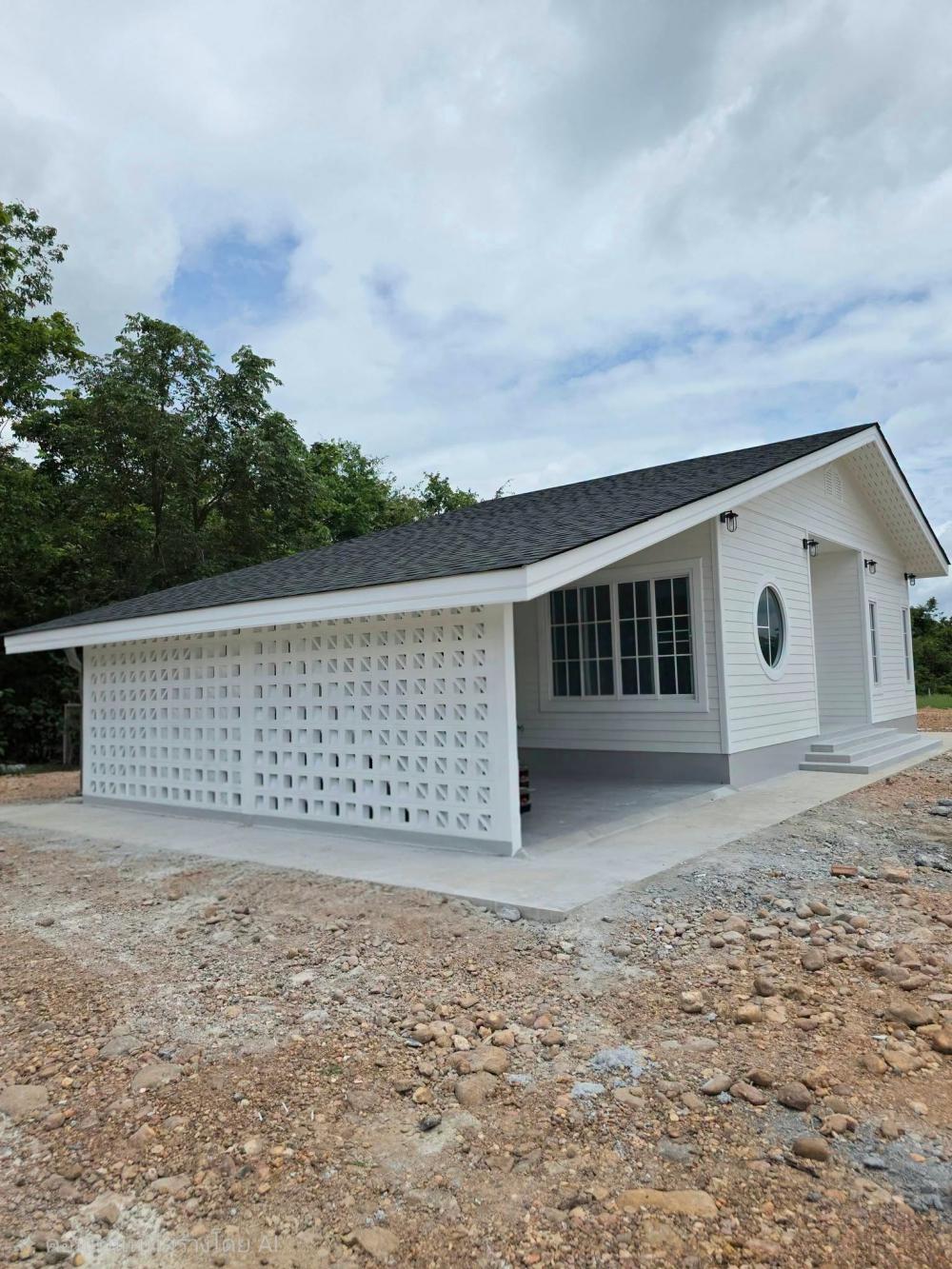 บ้านเดี่ยว ขนาด 2 ห้องนอน 2 ห้องน้ำ พื้นที่ 78 ตร.ม. รูปที่ 2