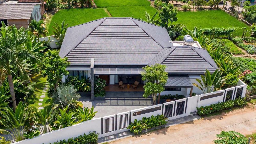 ไอเดียบ้านสวน จัดพื้นที่หน้าบ้านน่าอยู่ รูปที่ 7