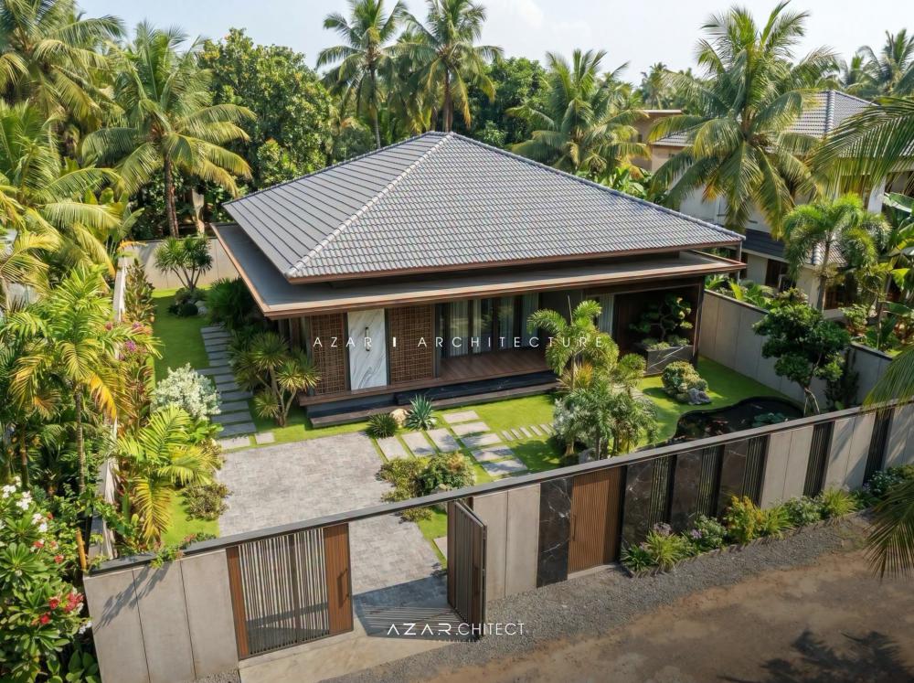 บ้านทรอปิคอลลงตัวกับสวนในบ้าน บ้านขนาด 3 ห้องนอน 2 ห้องน้ำ รูปที่ 3