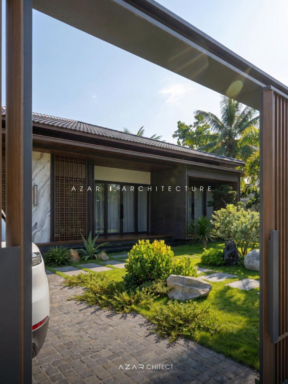 บ้านทรอปิคอลลงตัวกับสวนในบ้าน บ้านขนาด 3 ห้องนอน 2 ห้องน้ำ รูปที่ 7