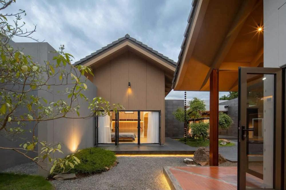 บ้านออกแบบให้มีความเป็นส่วนตัวและลงตัวกับเจ้าของบ้าน รูปที่ 4
