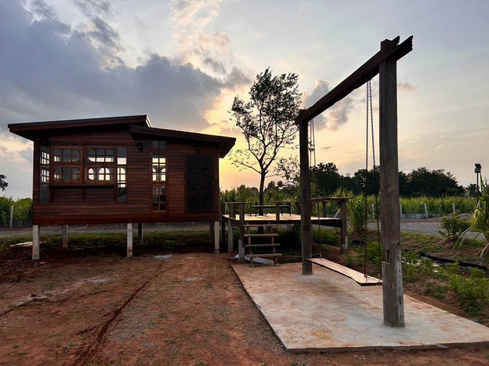 บ้านสวนขนาดกะทัดรัดน่าพักผ่อน รูปที่ 3