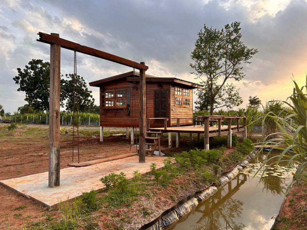 บ้านสวนขนาดกะทัดรัดน่าพักผ่อน รูปที่ 4