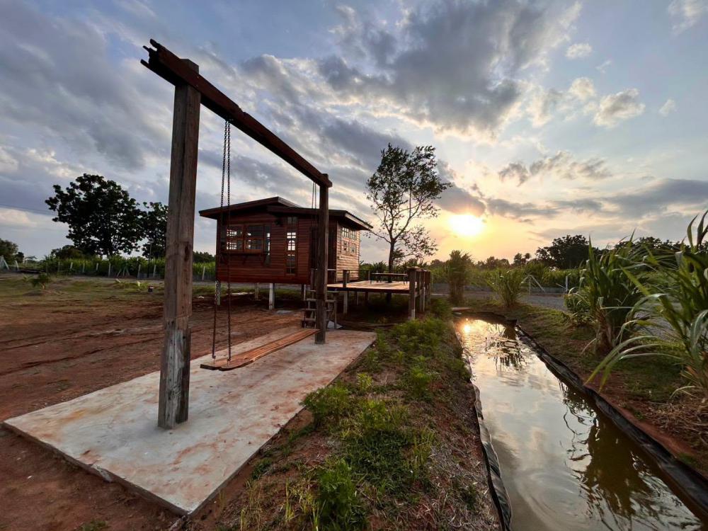 บ้านสวนขนาดกะทัดรัดน่าพักผ่อน รูปที่ 5
