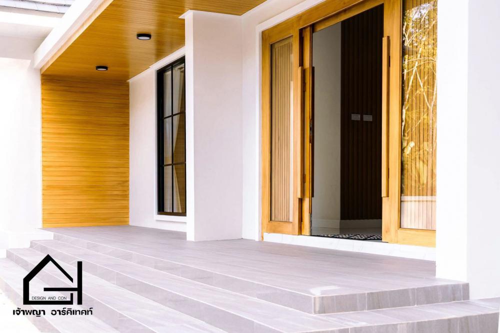 บ้านสวยสไตล์ปั้นหยา ออกแบบภายนอกภายในได้ลงตัว รูปที่ 12