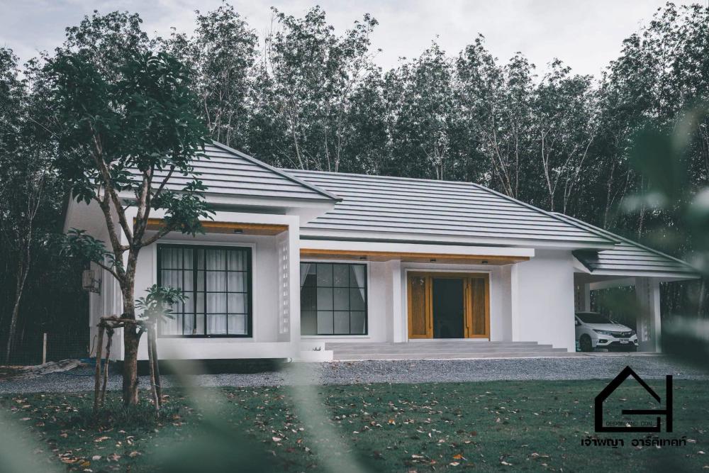 บ้านสวยสไตล์ปั้นหยา ออกแบบภายนอกภายในได้ลงตัว รูปที่ 14