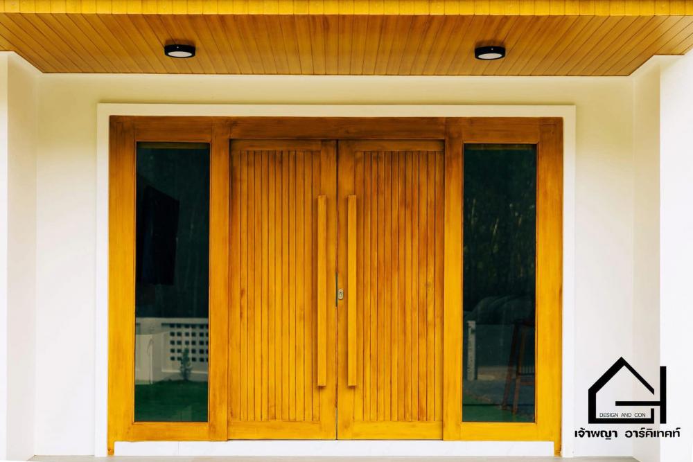 บ้านสวยสไตล์ปั้นหยา ออกแบบภายนอกภายในได้ลงตัว รูปที่ 6