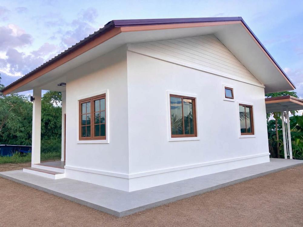 บ้านเดี๋ยวเรียบง่าย สะอาดตา ขนาด 2 ห้องนอน รูปที่ 3