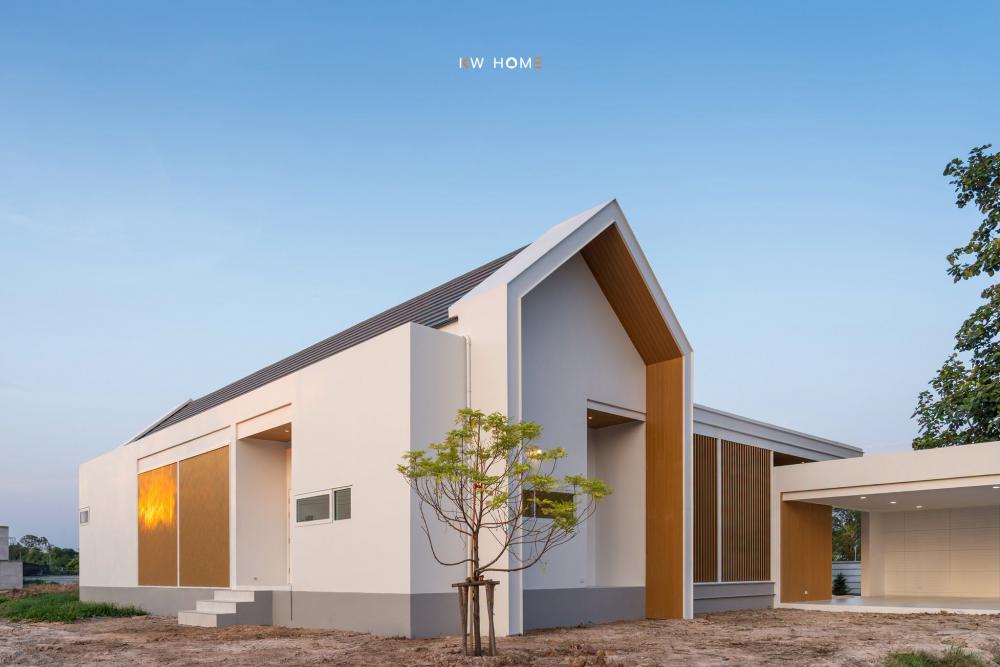 บ้านพักสไตล์โมเดิร์นนอร์ดิก คสล.1 ชั้น 2 ห้องนอน 3 ห้องน้ำ โรงจอดรถ 2 คัน รูปที่ 16