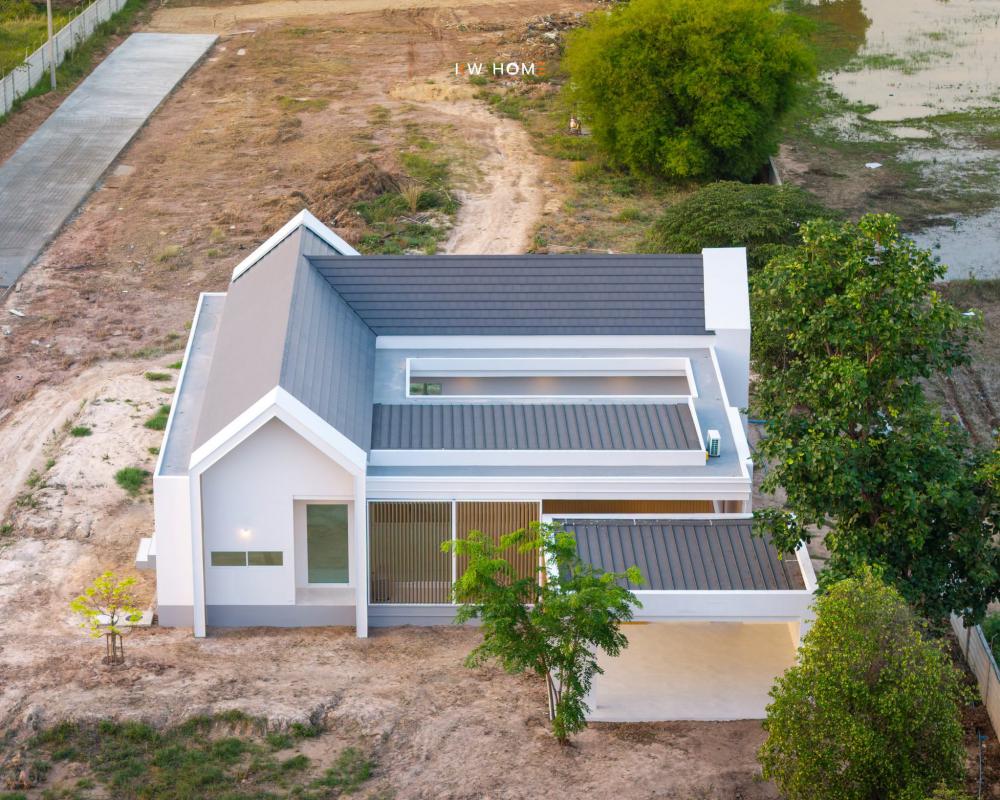 บ้านพักสไตล์โมเดิร์นนอร์ดิก คสล.1 ชั้น 2 ห้องนอน 3 ห้องน้ำ โรงจอดรถ 2 คัน รูปที่ 17