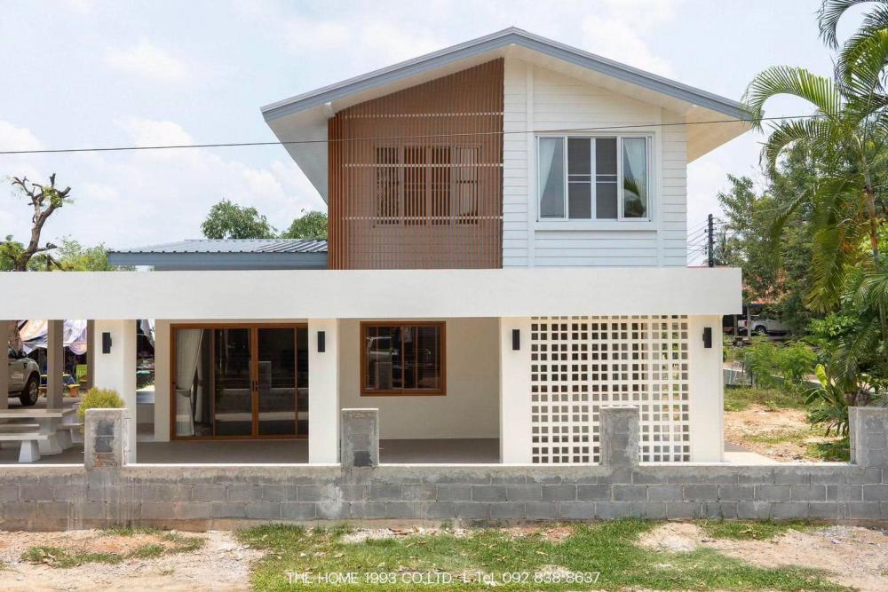 ไอเดียบ้านสไตล์ชนบทร่วมสมัย ผสานความเป็นมินิมอลอบอุ่น รูปที่ 1