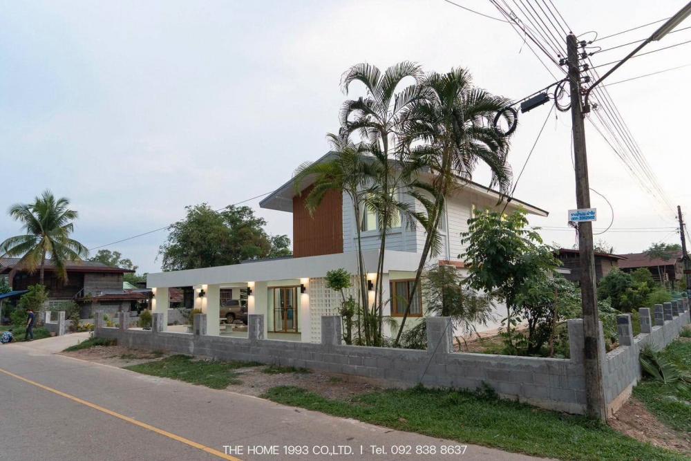 ไอเดียบ้านสไตล์ชนบทร่วมสมัย ผสานความเป็นมินิมอลอบอุ่น รูปที่ 10