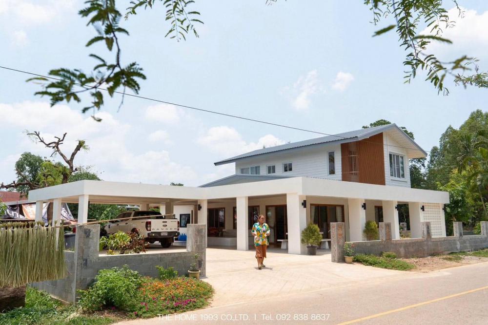 ไอเดียบ้านสไตล์ชนบทร่วมสมัย ผสานความเป็นมินิมอลอบอุ่น รูปที่ 11
