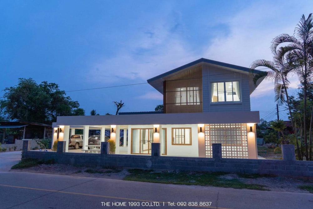 ไอเดียบ้านสไตล์ชนบทร่วมสมัย ผสานความเป็นมินิมอลอบอุ่น รูปที่ 12