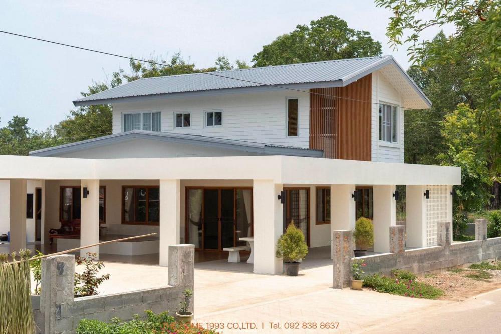 ไอเดียบ้านสไตล์ชนบทร่วมสมัย ผสานความเป็นมินิมอลอบอุ่น รูปที่ 2
