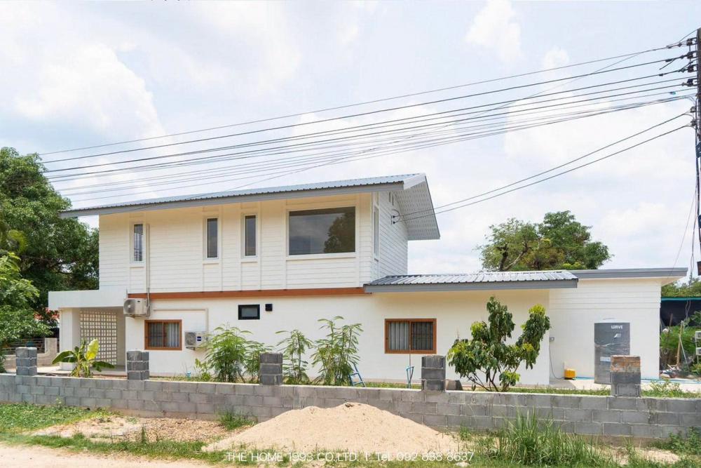 ไอเดียบ้านสไตล์ชนบทร่วมสมัย ผสานความเป็นมินิมอลอบอุ่น รูปที่ 3