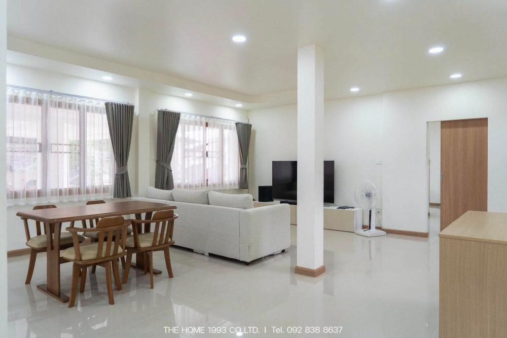 ไอเดียบ้านสไตล์ชนบทร่วมสมัย ผสานความเป็นมินิมอลอบอุ่น รูปที่ 4