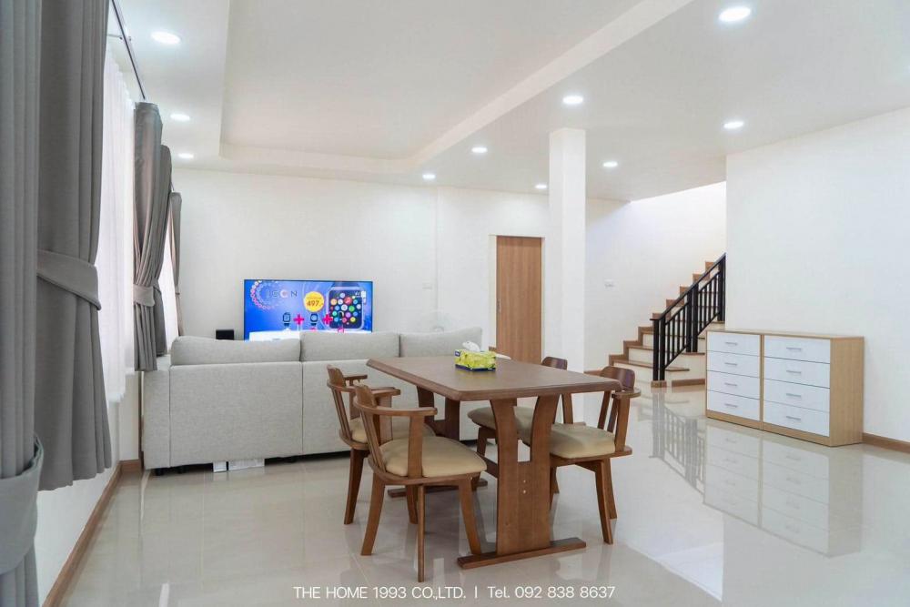 ไอเดียบ้านสไตล์ชนบทร่วมสมัย ผสานความเป็นมินิมอลอบอุ่น รูปที่ 5