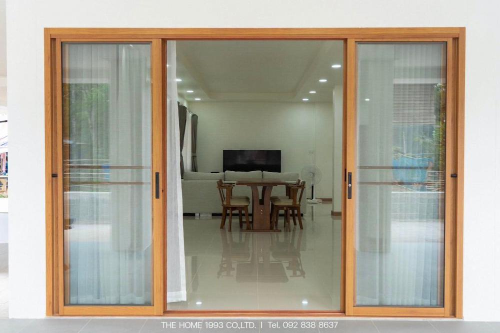 ไอเดียบ้านสไตล์ชนบทร่วมสมัย ผสานความเป็นมินิมอลอบอุ่น รูปที่ 7