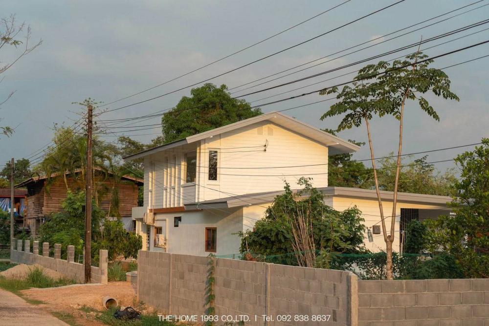 ไอเดียบ้านสไตล์ชนบทร่วมสมัย ผสานความเป็นมินิมอลอบอุ่น รูปที่ 8