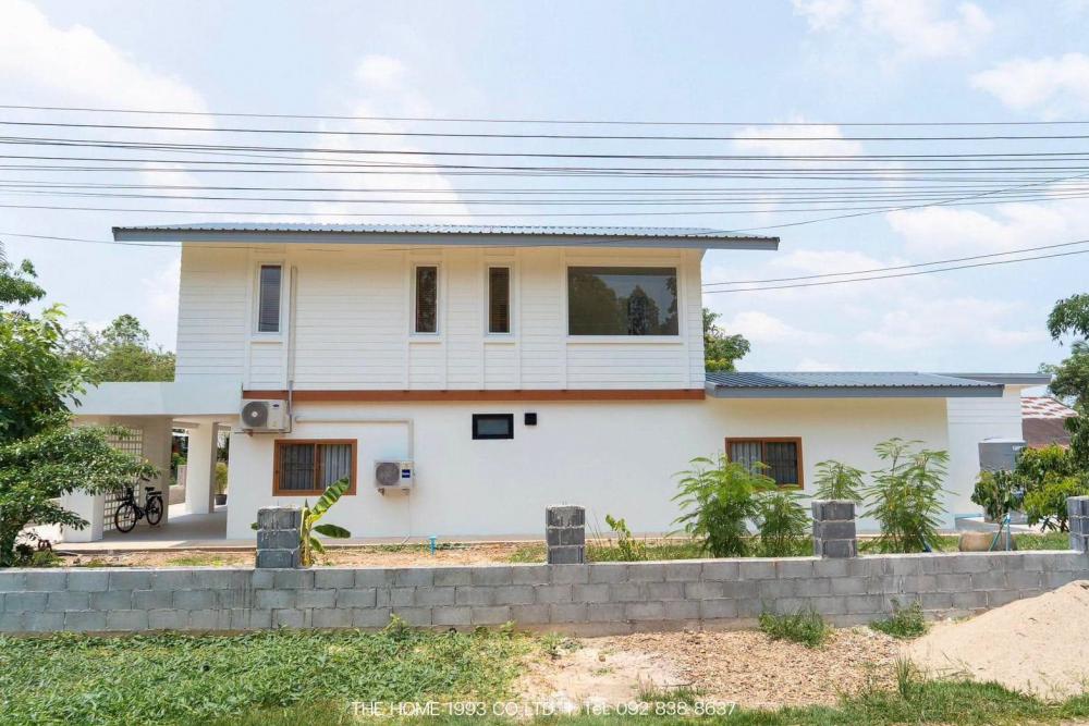 ไอเดียบ้านสไตล์ชนบทร่วมสมัย ผสานความเป็นมินิมอลอบอุ่น รูปที่ 9