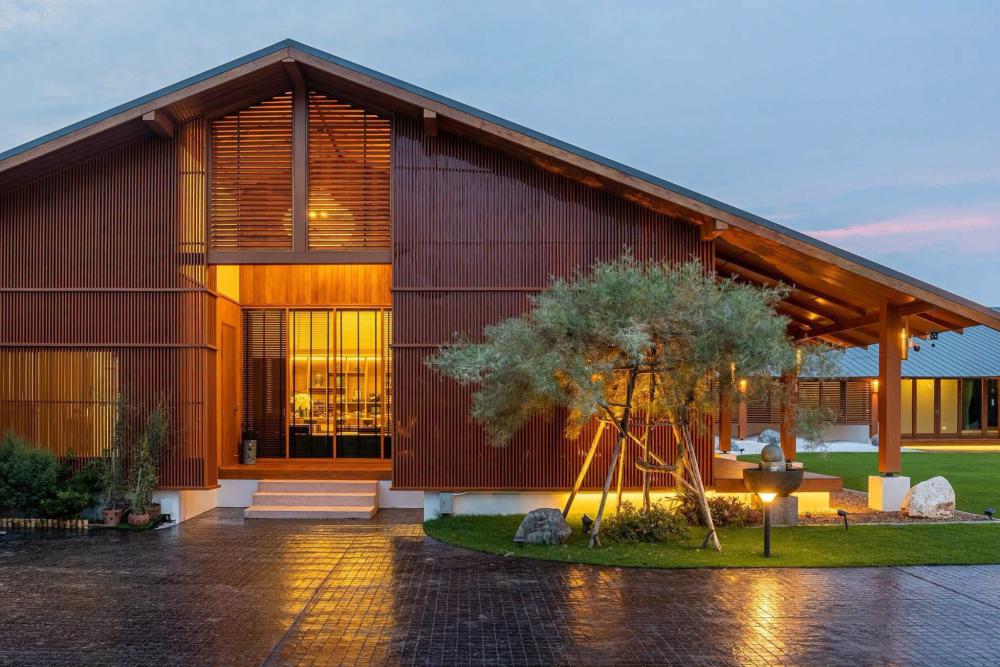 บ้านสไตล์ญี่ปุ่นมินิลมอลทรงตัวแอล จัดสวนลงตัวบนเนื้อที่กว้างขวาง รูปที่ 19