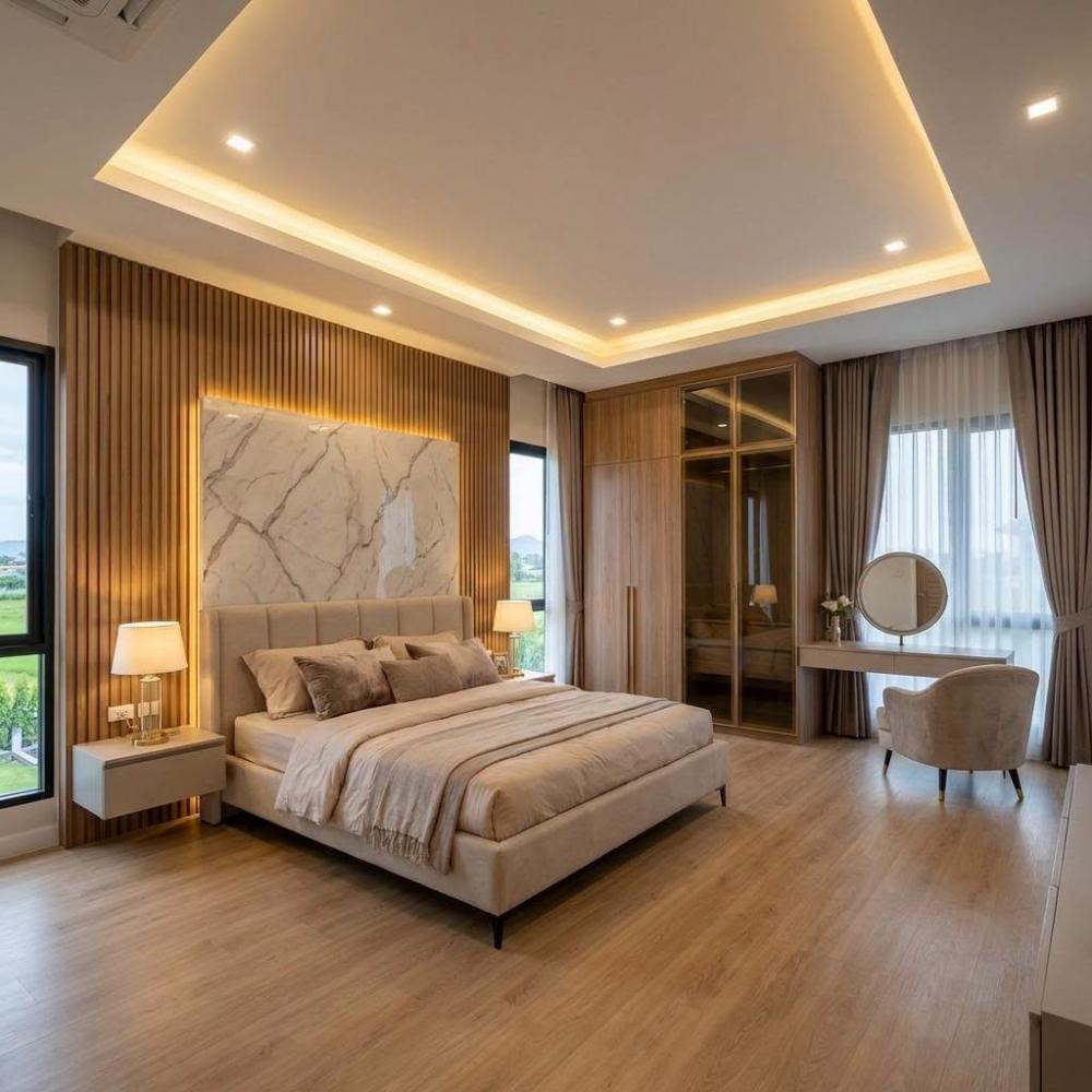 บ้านสองชั้น ขนาด 5 ห้องนอน 6 ห้องน้ำ รูปที่ 6