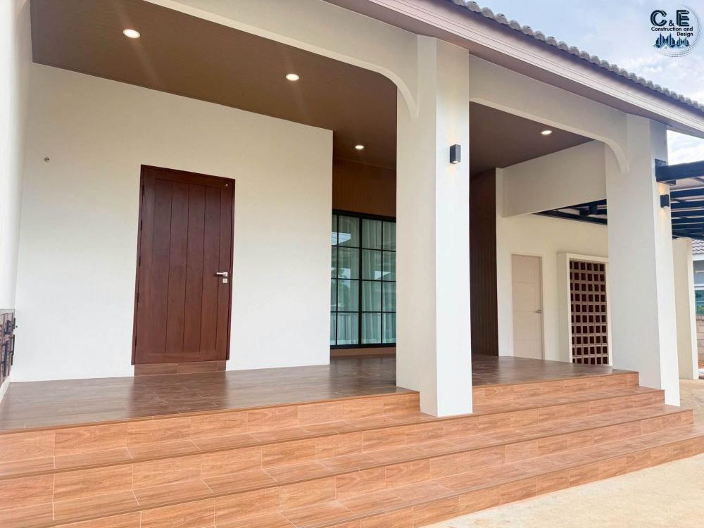 บ้านหลังนี้ออกแบบภายใต้แนวคิด ความอบอุ่นที่มาพร้อมความทันสมัย รูปที่ 13