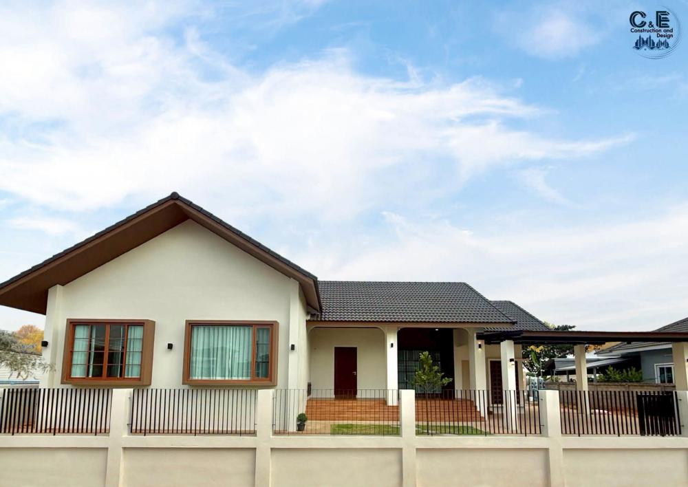 บ้านหลังนี้ออกแบบภายใต้แนวคิด ความอบอุ่นที่มาพร้อมความทันสมัย รูปที่ 2