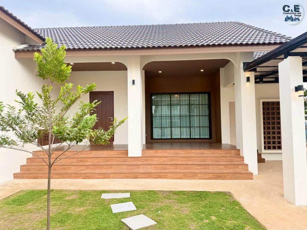 บ้านหลังนี้ออกแบบภายใต้แนวคิด ความอบอุ่นที่มาพร้อมความทันสมัย รูปที่ 4