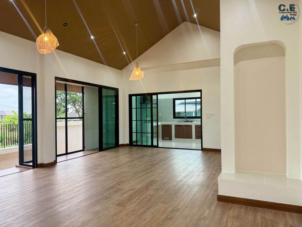 บ้านหลังนี้ออกแบบภายใต้แนวคิด ความอบอุ่นที่มาพร้อมความทันสมัย รูปที่ 8