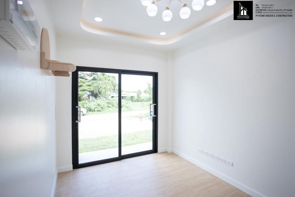 บ้านทรง Nordic 3 ห้องนอน  1 ห้องน้ำ 1 ห้องโถง 1 ห้องครัว รูปที่ 10