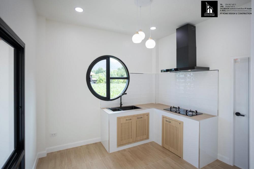 บ้านทรง Nordic 3 ห้องนอน  1 ห้องน้ำ 1 ห้องโถง 1 ห้องครัว รูปที่ 13