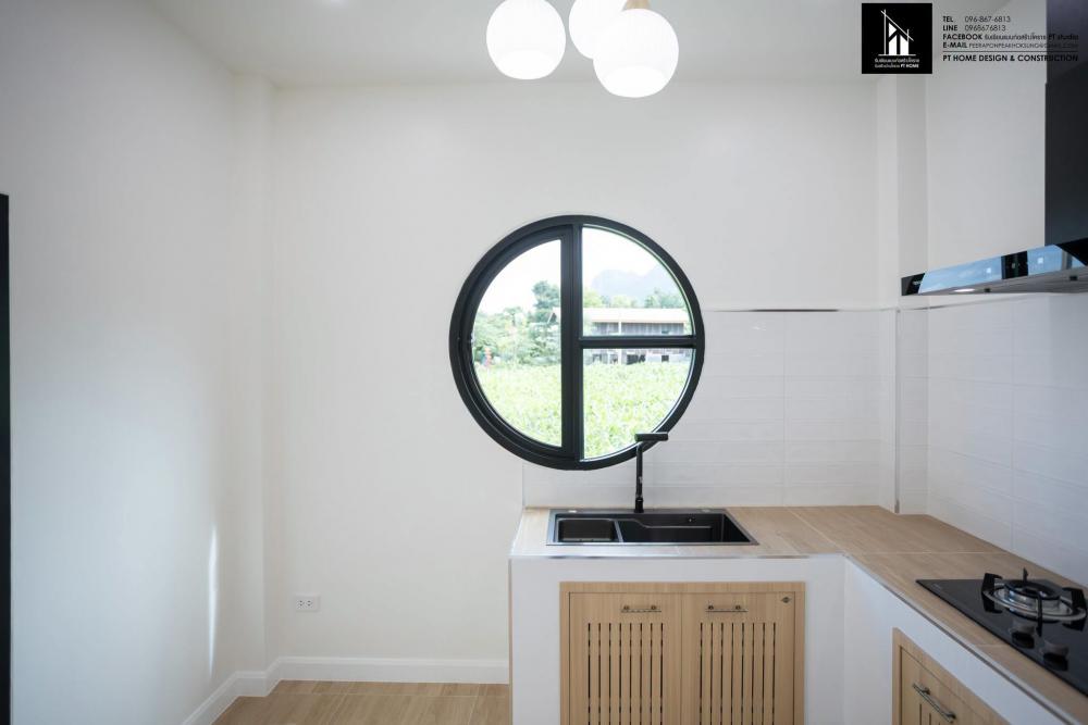 บ้านทรง Nordic 3 ห้องนอน  1 ห้องน้ำ 1 ห้องโถง 1 ห้องครัว รูปที่ 15