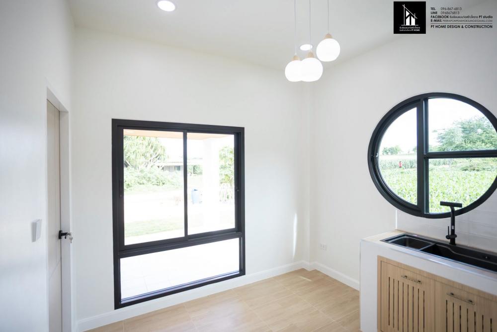 บ้านทรง Nordic 3 ห้องนอน  1 ห้องน้ำ 1 ห้องโถง 1 ห้องครัว รูปที่ 16