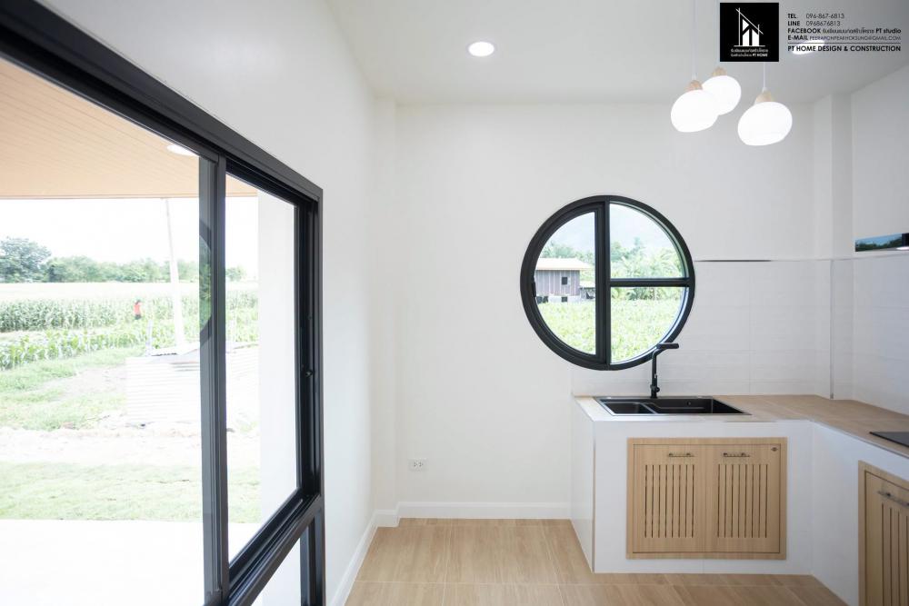 บ้านทรง Nordic 3 ห้องนอน  1 ห้องน้ำ 1 ห้องโถง 1 ห้องครัว รูปที่ 17