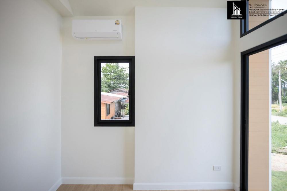 บ้านทรง Nordic 3 ห้องนอน  1 ห้องน้ำ 1 ห้องโถง 1 ห้องครัว รูปที่ 18