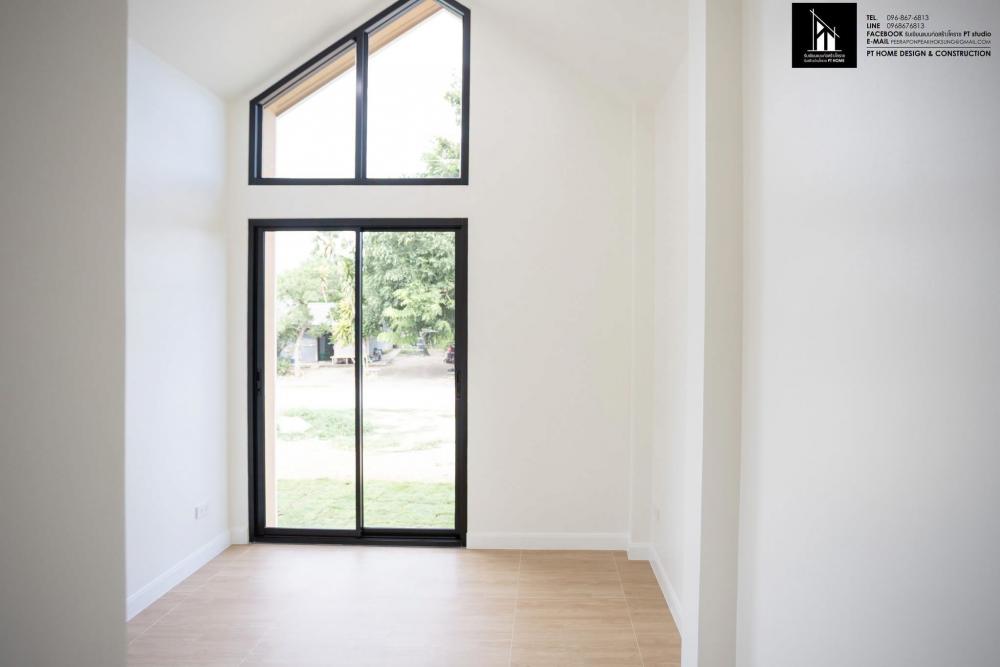 บ้านทรง Nordic 3 ห้องนอน  1 ห้องน้ำ 1 ห้องโถง 1 ห้องครัว รูปที่ 19