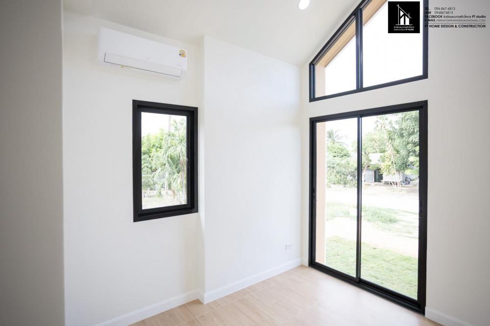 บ้านทรง Nordic 3 ห้องนอน  1 ห้องน้ำ 1 ห้องโถง 1 ห้องครัว รูปที่ 20