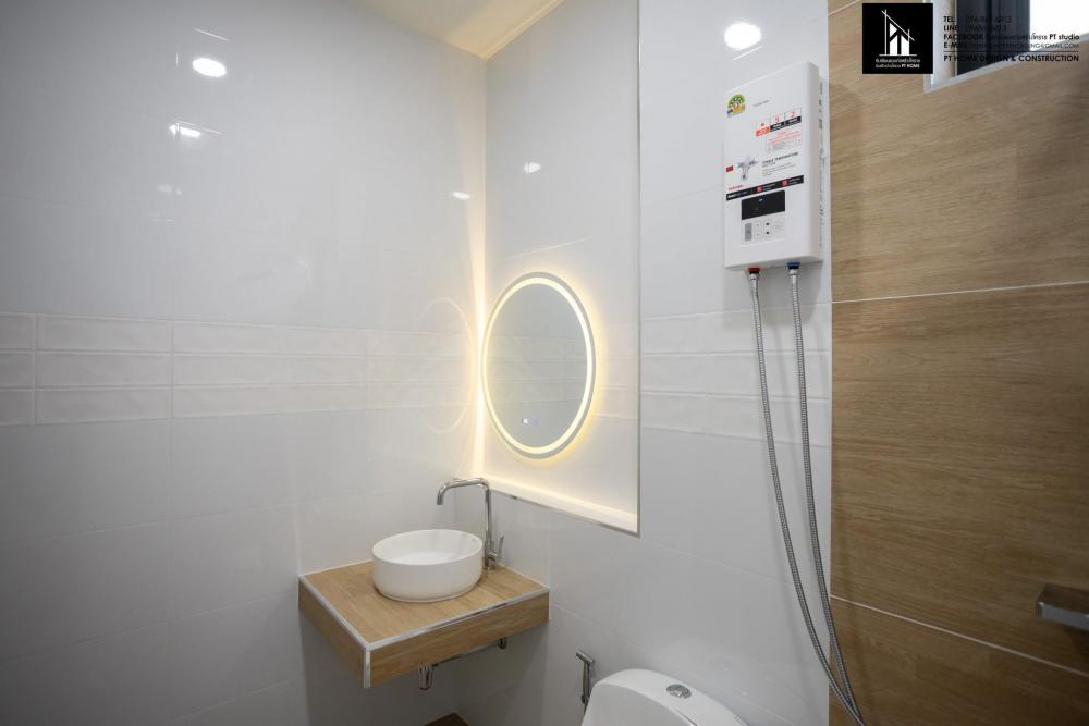 บ้านทรง Nordic 3 ห้องนอน  1 ห้องน้ำ 1 ห้องโถง 1 ห้องครัว รูปที่ 21