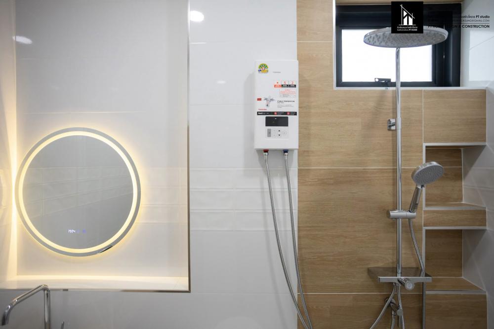 บ้านทรง Nordic 3 ห้องนอน  1 ห้องน้ำ 1 ห้องโถง 1 ห้องครัว รูปที่ 23