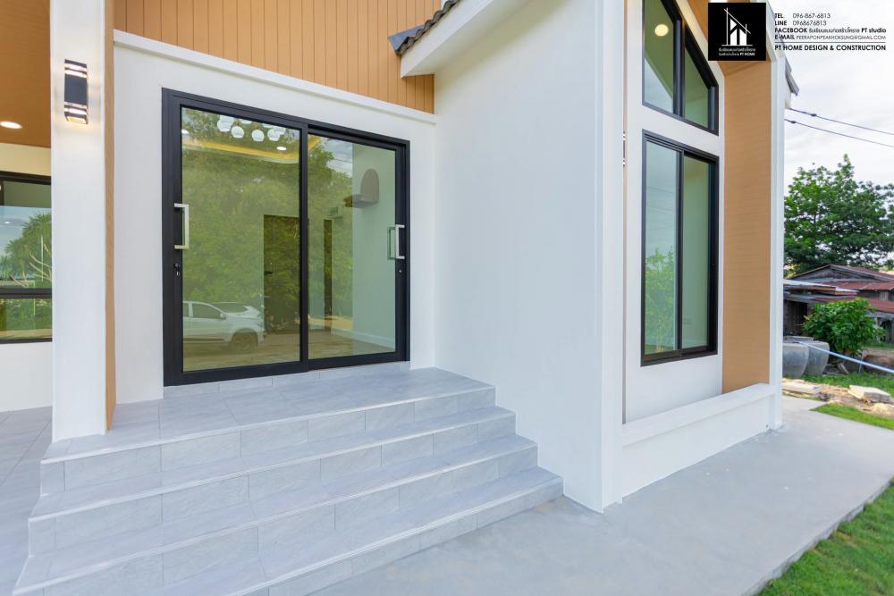 บ้านทรง Nordic 3 ห้องนอน  1 ห้องน้ำ 1 ห้องโถง 1 ห้องครัว รูปที่ 27
