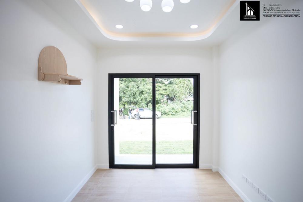 บ้านทรง Nordic 3 ห้องนอน  1 ห้องน้ำ 1 ห้องโถง 1 ห้องครัว รูปที่ 6