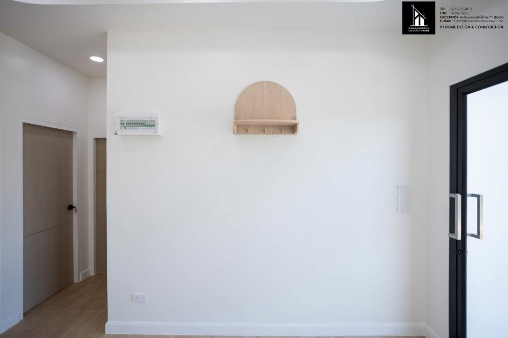 บ้านทรง Nordic 3 ห้องนอน  1 ห้องน้ำ 1 ห้องโถง 1 ห้องครัว รูปที่ 7