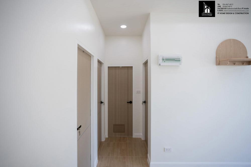 บ้านทรง Nordic 3 ห้องนอน  1 ห้องน้ำ 1 ห้องโถง 1 ห้องครัว รูปที่ 8