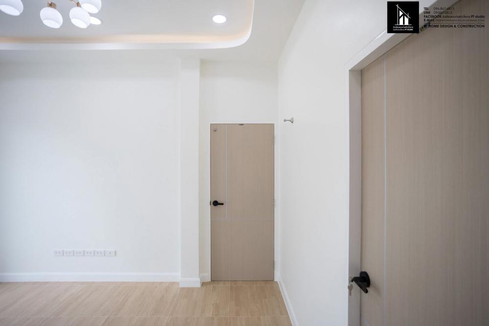 บ้านทรง Nordic 3 ห้องนอน  1 ห้องน้ำ 1 ห้องโถง 1 ห้องครัว รูปที่ 9