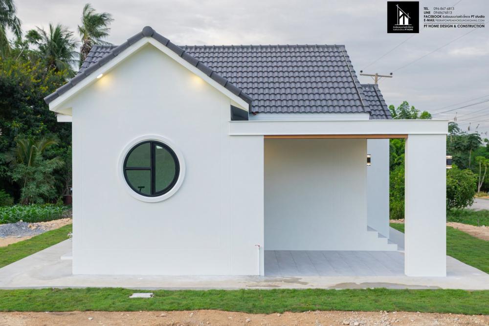 บ้านทรง Nordic 3 ห้องนอน  1 ห้องน้ำ 1 ห้องโถง 1 ห้องครัว รูปที่ 31