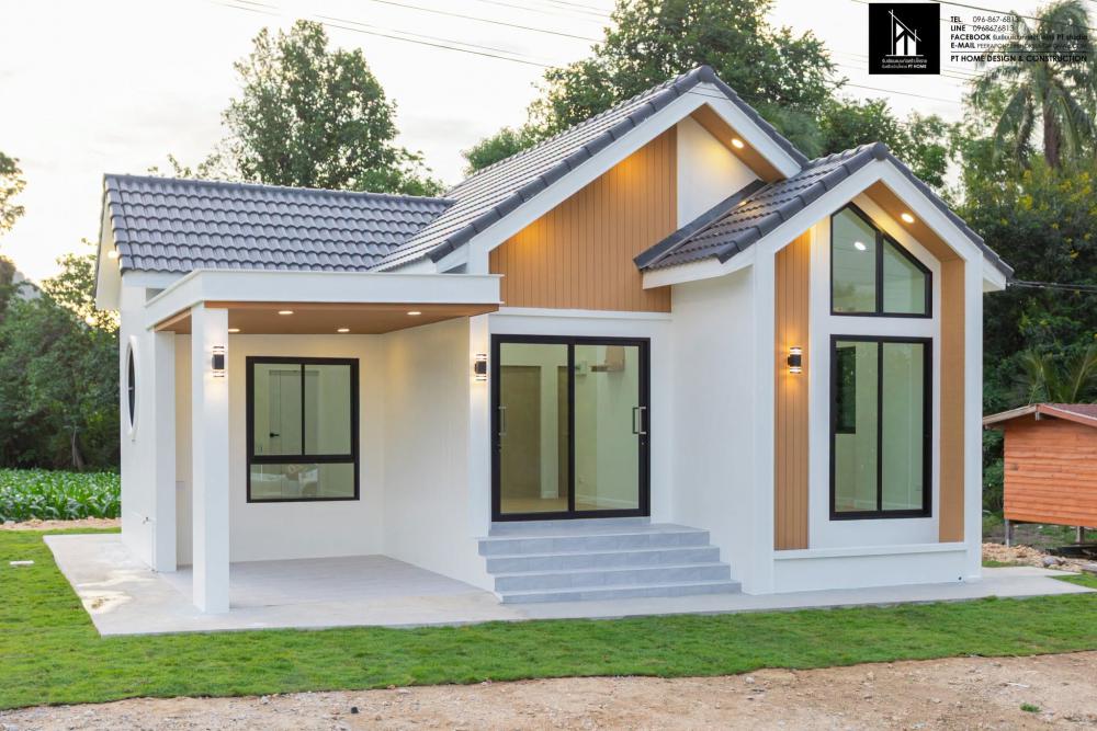 บ้านทรง Nordic 3 ห้องนอน  1 ห้องน้ำ 1 ห้องโถง 1 ห้องครัว รูปที่ 32