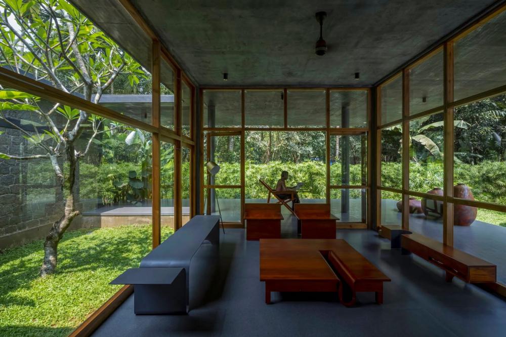 บ้านโปร่งพักผ่อนสบาย ๆ ในวัยเกษียณ รูปที่ 4
